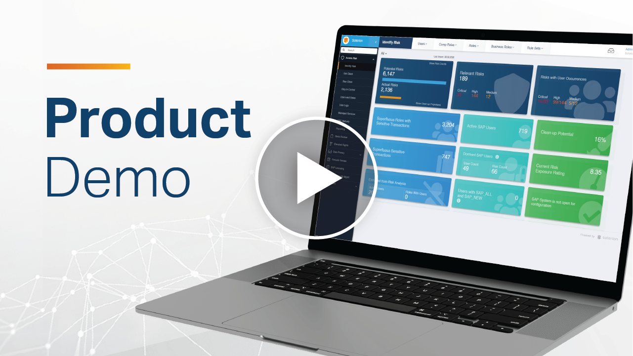 Access Risk Manager (Identify Risk)